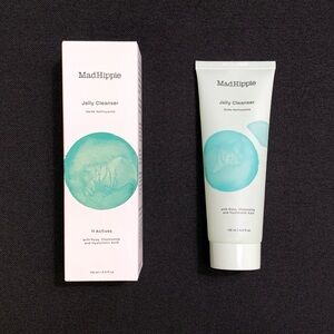 MAD HIPPIE Jelly to Milk Facial Cleanser — Makeup Melting Face Wash — Full Size